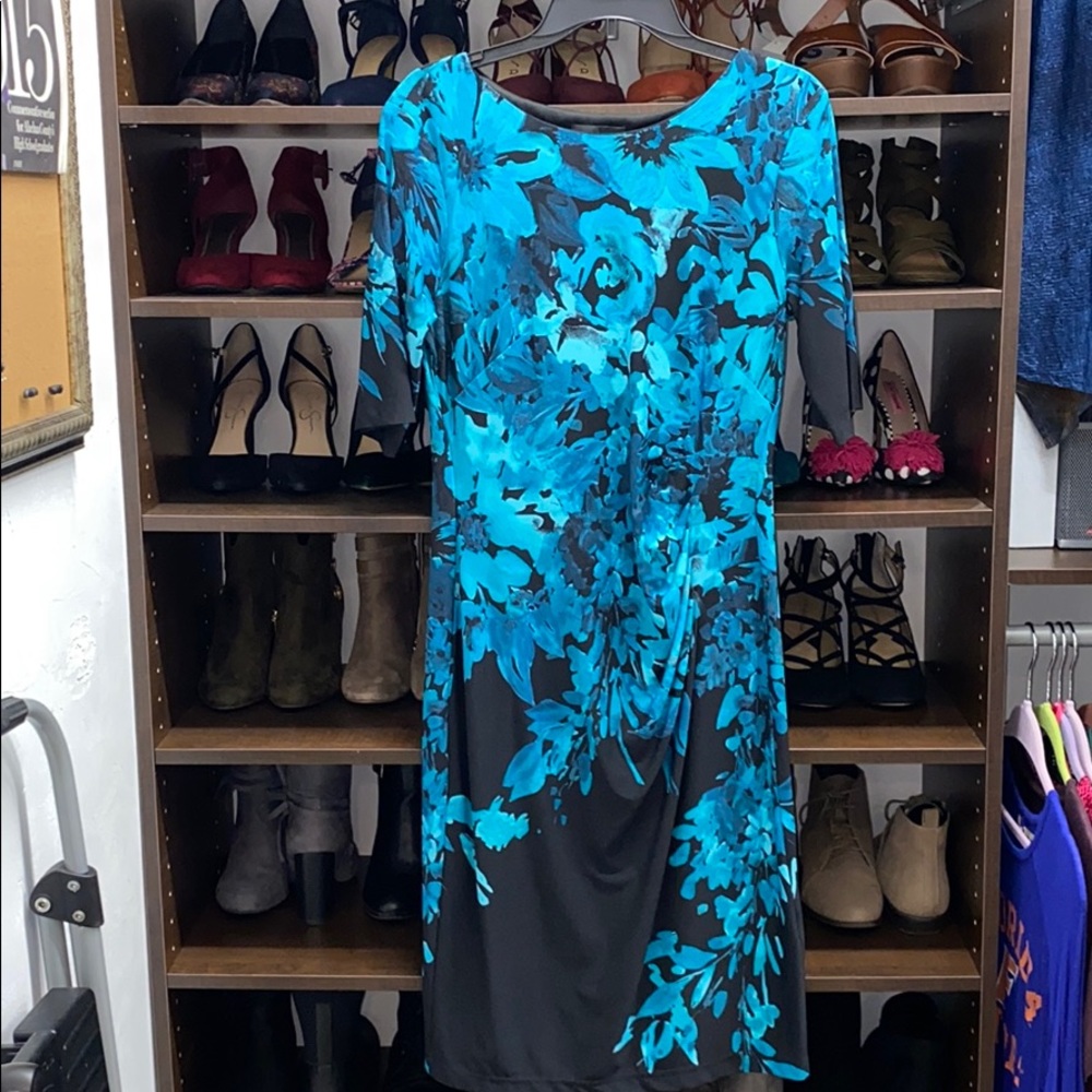 Knee length dress